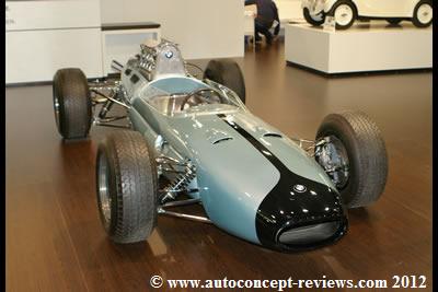 Brabham BMW BT7 Formula 2 1967